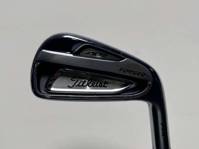Titleist 714 AP2 Single 4 Iron Project X 6.0 Stiff Steel Mens RH