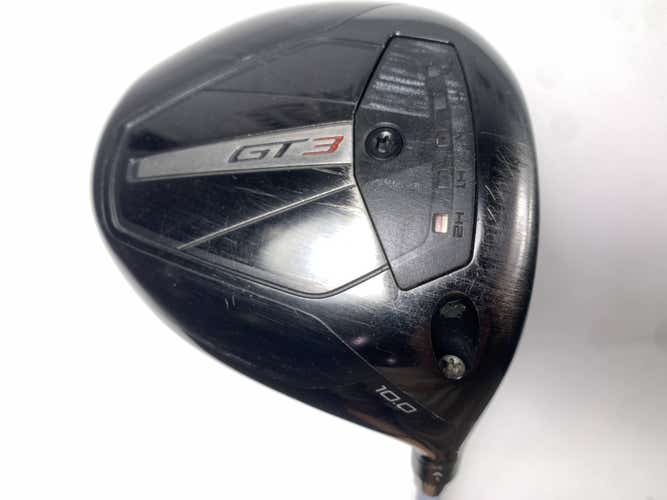 Titleist GT3 Driver 10* Project X EvenFlow T-1100 6.0 65g Stiff Graphite Mens RH