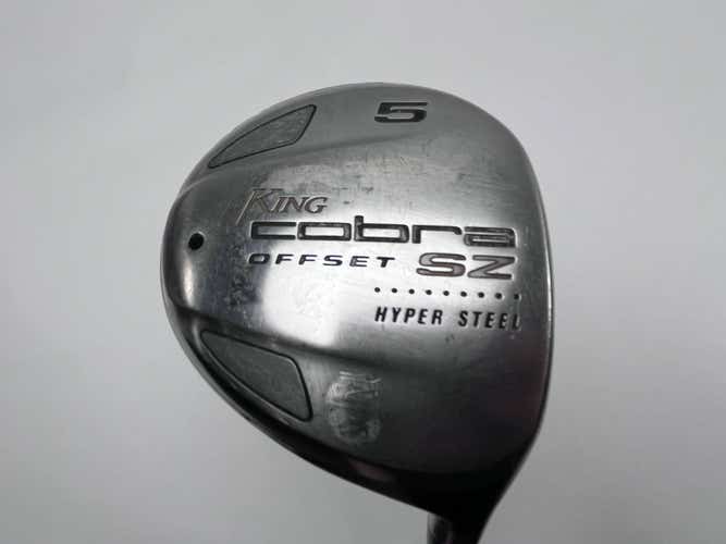 Cobra SZ Offset 5 Fairway Wood 18* Aldila HM Tour 50g Ladies Graphite Womens RH
