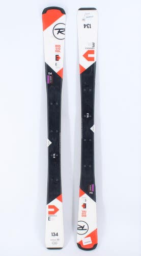 Rossignol E RTL Adult Flat Skis - 134 cm Used