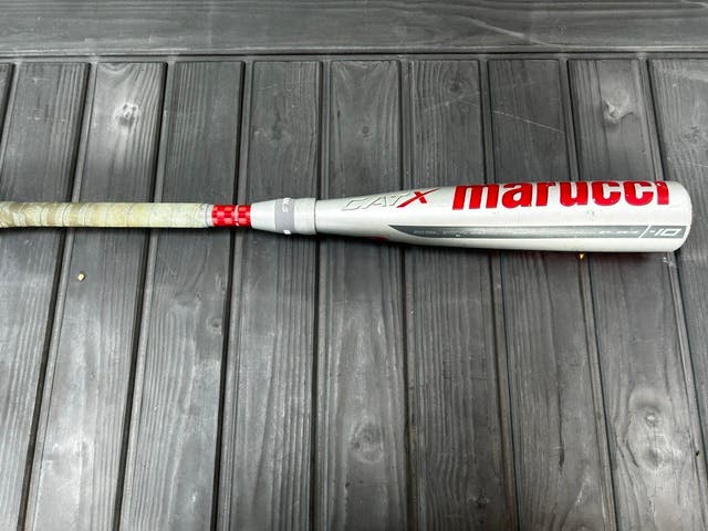 2023 Marucci CAT X Composite USSSA Certified Bat (-10) 18 oz 28" (Used)