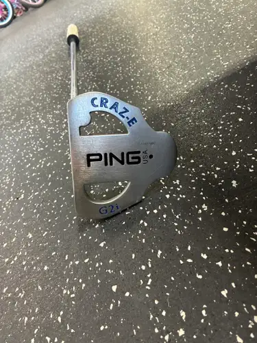 Ping Mallet G2i CRAZ-E Right Handed Putter (Used)