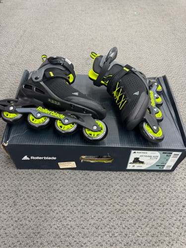 Rollerblade Zetrablade Elite Inline Skates Size 10 (New)