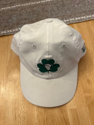 White Adult Unisex One Size Fits All Hat (Used)