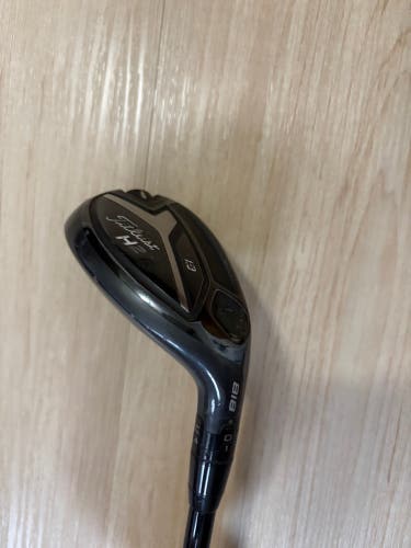 2016 Titleist 818 H2 Right Handed Hybrid Stiff Flex 3H (Used)