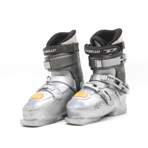 Dalbello FXR 3 4Factor Junior Ski Boots - Size 7.5 / Mondo 25.5 Used
