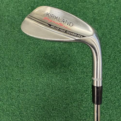 Kirkland Signature Costco Gap Wedge GW 52 True Temper Wedge Steel Shaft MRH