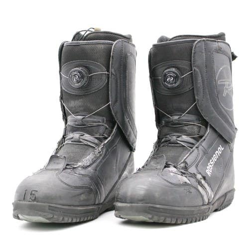 Rossignol PNS BOA Snowboard Boots - Size 15 / Mondo 33 Used