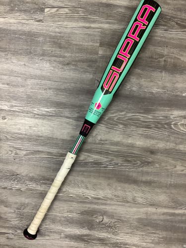 2026 Louisville Slugger Supra Composite USSSA Certified Bat (-10) 21 oz 31" (Used)