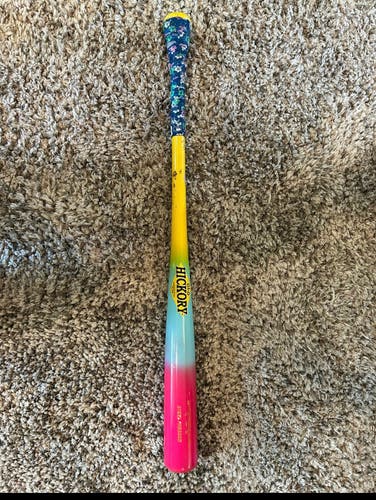 Old Hickory J143M Bat (-3) 30 oz 33" (Used)