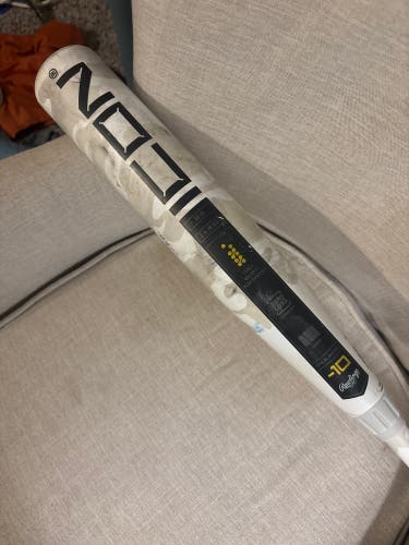 2025 Rawlings Icon Composite USSSA Certified Bat (-10) 20 oz 30" (Used)
