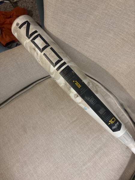 2025 Rawlings Icon Composite USSSA Certified Bat (-10) 20 oz 30" (Used)