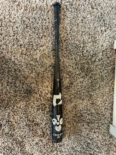 2022 DeMarini The Goods One Piece Alloy BBCOR Certified Bat (-3) 30 oz 33" (Used)