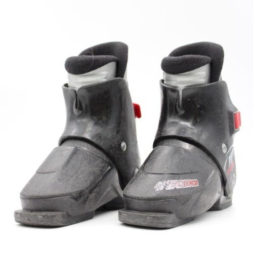 Tecnica Easy T Kids Ski Boots - Size 12.5 / Mondo 18.5 Used
