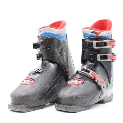 Nordica Super 0.3 Junior Ski Boots - Size 7 / Mondo 25 Used