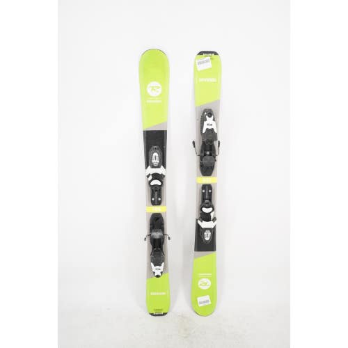 Rossignol Terrain Kids Skis with Bindings - 104 cm Used