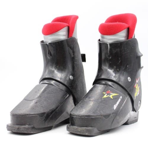 Nordica Super N 0.1 Kid's Ski Boots - Size 7 / Mondo 25 Used