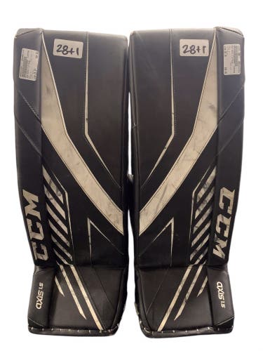 CCM Axis 1.5 Junior Goalie Leg Pads