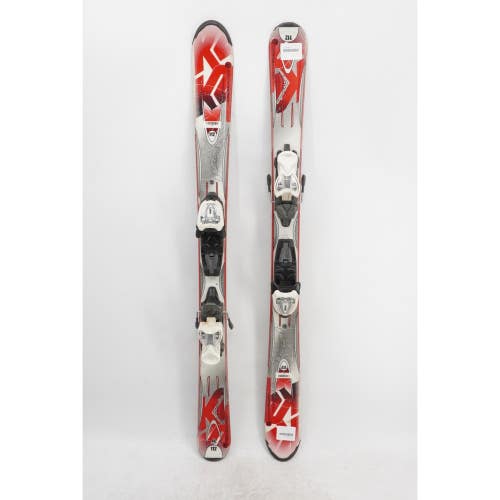 K2 Strike Jr. Kids Skis with Bindings - 112 cm Used
