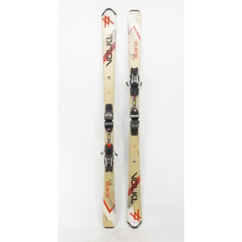 Volkl Unlimited AC 7.4 Skis with Bindings - 170 cm Used