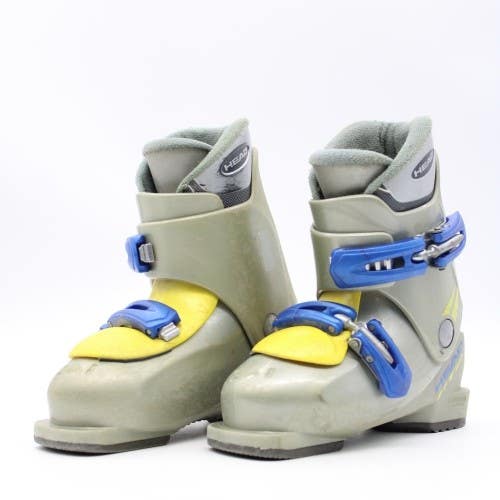 Head Carve HT2 Kids Ski Boots - Size 1.5 / Mondo 19.5 Used