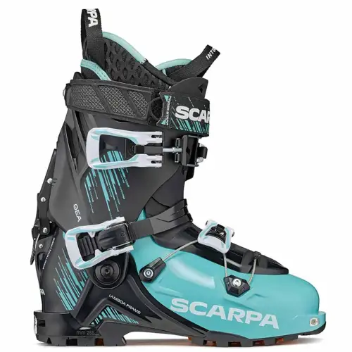 NEW Women's Scarpa Gea Alpine Touring Ski Boots - Mondo 23.0 & 23.5