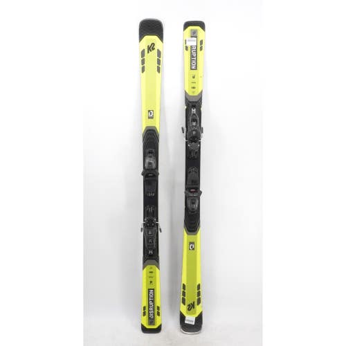 K2 Disruption 82 Ti Demo Skis with Bindings - 163 cm Used