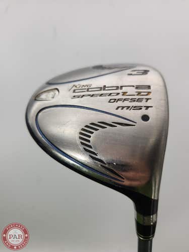 2007 COBRA SPEED LD M OFFSET 3 WOOD LADIES MITSU BASSARA  GOOD