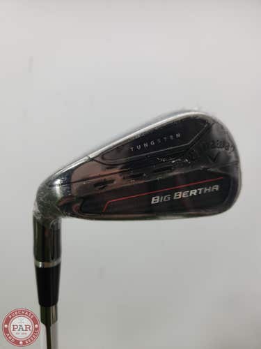 *FITTING HEAD* NEW LEFTY 2023 CALLAWAY BIG BERTHA 7 IRON SENIOR FLEX 37 BRANDNEW