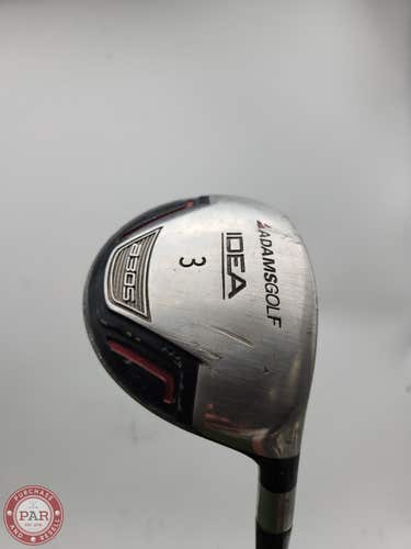 2007 ADAMS IDEA A3 OS 3 WOOD LITE GRAFALLOY 60G GOOD