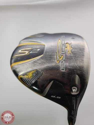 2010 COBRA S2 DRIVER 9.5* STIFF FUJI MAX FIT ON GOOD