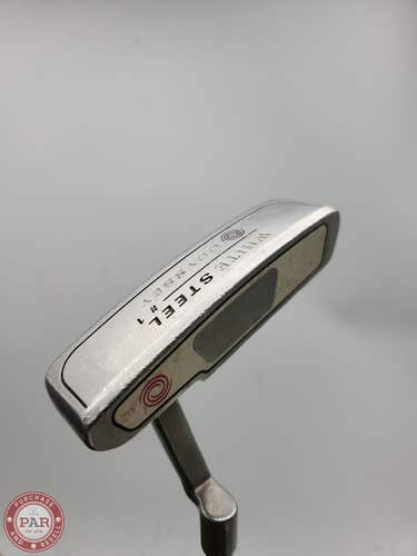 ODYSSEY WHITE STEEL 1 PUTTER 35" GOOD