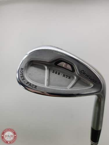 2013 CLEVELAND 588 RTX CB WEDGE 58*/12 WEDGEFLEX TT DYNAGOLD 35" GOOD