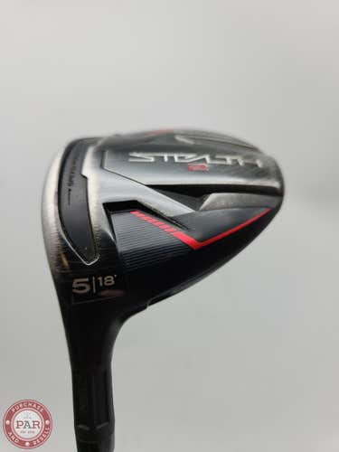 LEFTY TAYLORMADE STEALTH 2 5 WOOD 18* REG FUJI VENTUS RED TR 5R +HC GOOD