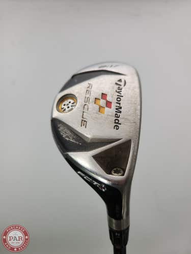 2009 TAYLORMADE RESCUE TP 2 HYBRID 17* STIFF FUJI MOTORE F1 80 GOOD