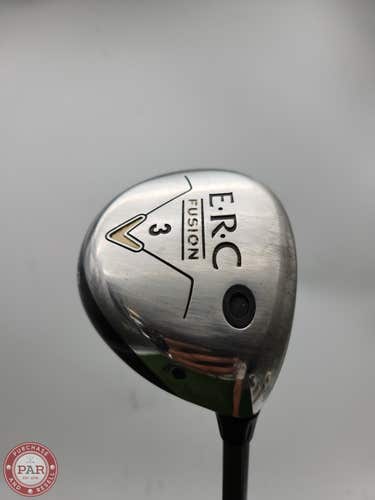 2002 CALLAWAY ERC FUSION 3 WOOD REG RCH SYSTEM 55-R GOOD