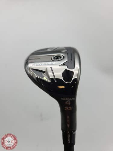 2025 TAYLORMADE QI35 4 HYBRID 22* STIFF KAILI DARK WAVES BLUE HY 85 DEMO
