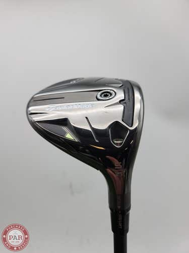2025 TAYLORMADE QI35 5 WOOD 18* STIFF FUJI VENTUS BLUE FW 6S +HC DEMO