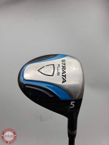 STRATA PLUS S 5 HYBRID LADIES STOCK GRAPHITE GOOD