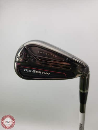 *FITTING HEAD* 2023 CALLAWAY BIG BERTHA 7 IRON STIFF RCH 65 36.5" VERYGOOD