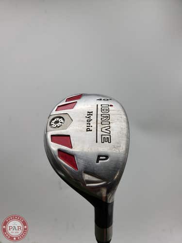 IDRIVE PW HYBRID 40* REG STOCK GRAPHITE GOOD