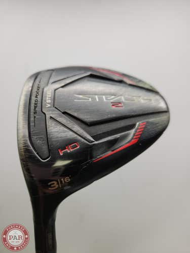 LEFTY TAYLORMADE STEALTH 2 HD 3 WOOD 16* REG FUJI SPEEDER NX 50 +HC GOOD