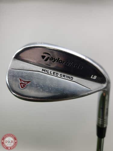 2019 TAYLORMADE MILLED GRIND 2 SATIN CHROME WEDGE 60*/9 STIFF STEEL 34.5" FAIR