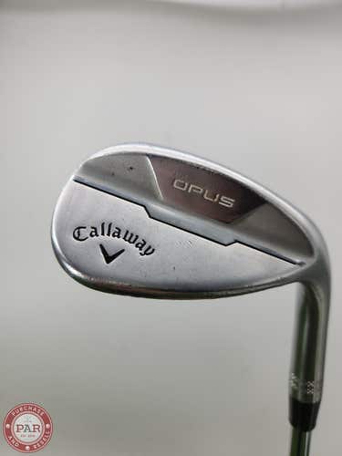 2024 CALLAWAY OPUS BRUSHED CHROME WEDGE 60*/10S WEDGEFLEX TT DYNAGOLD 34.5" FAIR