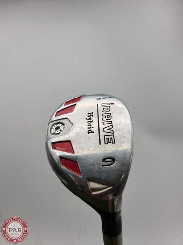 IDRIVE 9 HYBRID 37* REG STOCK GRAPHITE GOOD