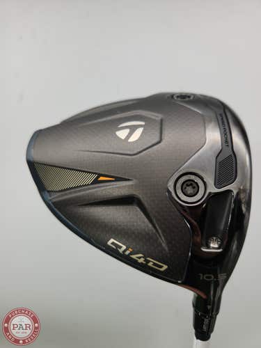 2026 TAYLORMADE QI4D DRIVER 10.5* XSTIFF MITSU KAILI BLUE CB 60 DEMO