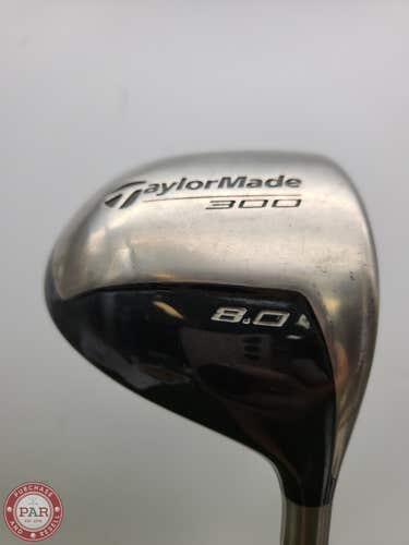 TAYLORMADE 300 DRIVER 8* XSTIFF FIT ON!-11 SAPPHIRE GOOD