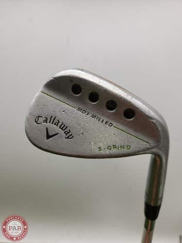 2016 CALLAWAY MD3 WEDGE 52*/10 WEDGEFLEX TT DYNAGOLD 35" FAIR