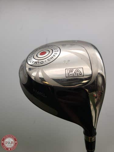 BANG O MATIC 2 DRIVER 9.5* STIFF MATRIX OZIK HD10 GOOD