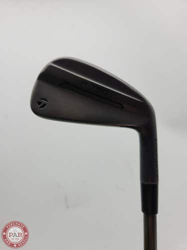 2025 TAYLORMADE P790 SHADOWFALL 4 IRON STIFF NSPRO TOUR 105 LUX BLACK 38" DEMO
